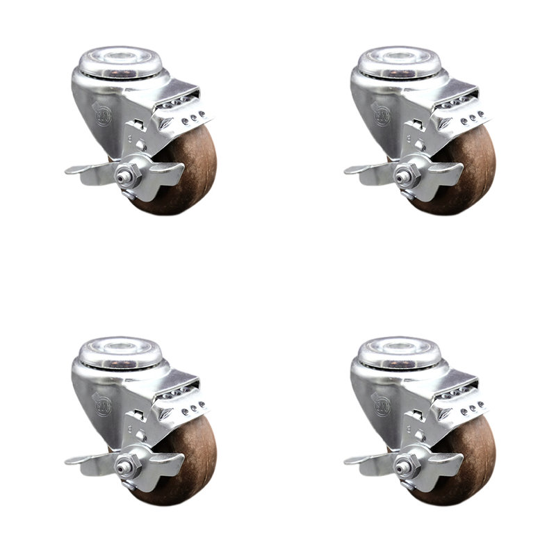 High Temp Glass Filled Nylon Caster