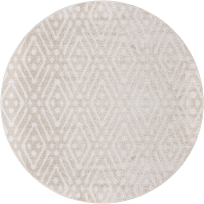 Sabrina Soto Ella Indoor/Outdoor Rug, Round 8'