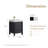 Leon 24'' Single Bathroom Vanity with Engineered Marble Top-736742424-736742428-728743776