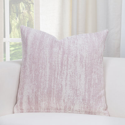 Tranquil Striped Throw Pillow