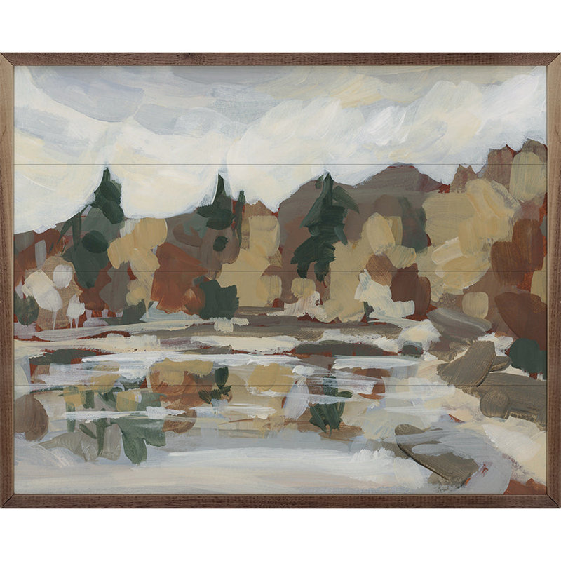 Nordic Landscapes 2 By Jetty Home, 8" H x 10" W