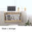 Wall-Mounted Folding Desk with Book Storage