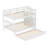 Kids Full Over Full Bunk Bed with Trundle-1050311942