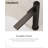  Tinian 12" H Vessel Sink Faucet with Pop-Up Drain, Single-Hole Single-Handle Modern Bathroom Faucet in Matte Black-115657347
