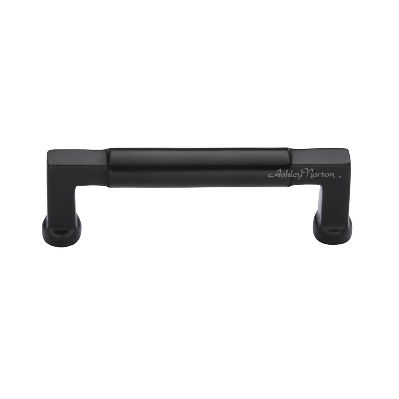 Bauhaus Cabinet Bar Pull, Dark Oil Rubbed, 10"