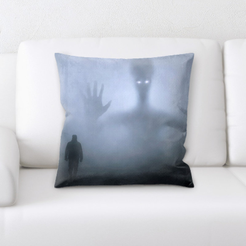 Housse et insert de coussin fantaisie carré