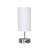 16" Metal Table Lamp Set with USB
