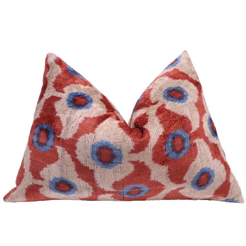 Throw Pillow, Damask