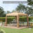 Versatile Gazebo Replacement Canopy for Outdoor Enjoyment and Protection