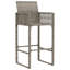 Orsini Rattan Outdoor 80cm Bar Stool-1836798829