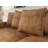 Lynus 70" Faux Leather Square Arm Loveseat
