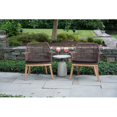 Sierra Outdoor 3 - Piece Conversation Set
