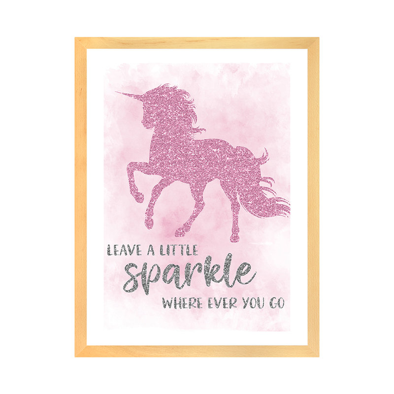 Art sparkle, Papier encadré naturel, H 32 po x l 24 po x P 1 po
