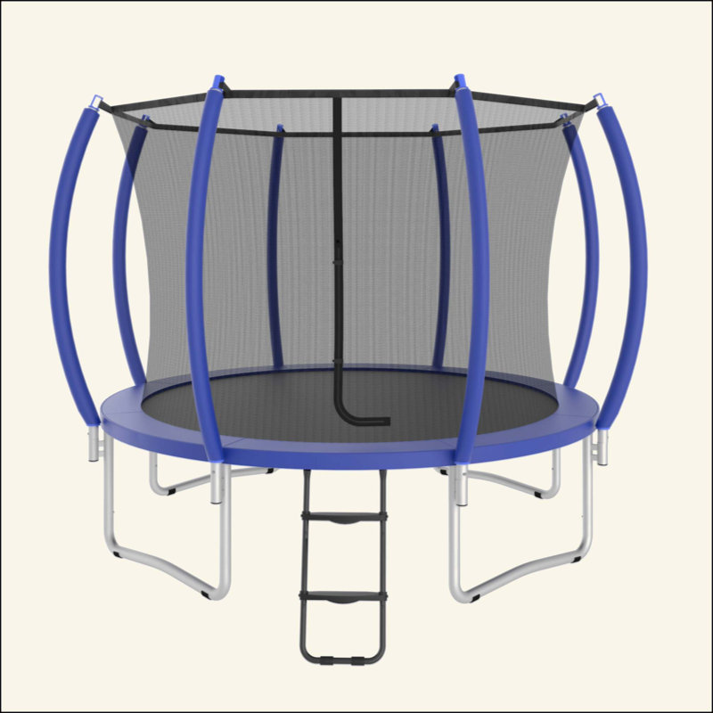 Safetynet intérieur 10 pi avec revêtement thermolaqué - citrouille 10 pi