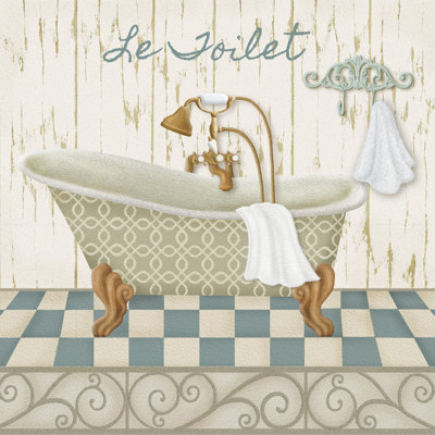 Bain bleu I