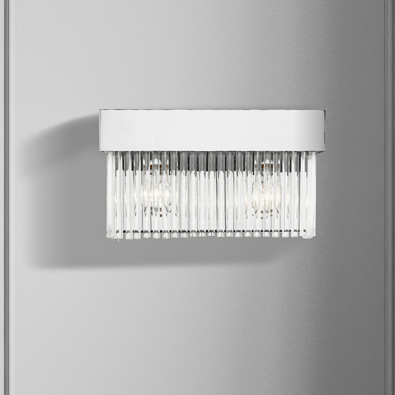 Jodena 2 - Light Dimmable Bath Bar, Polished Chrome