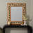 Ross Bamboo / Rattan Rectangle Mirror