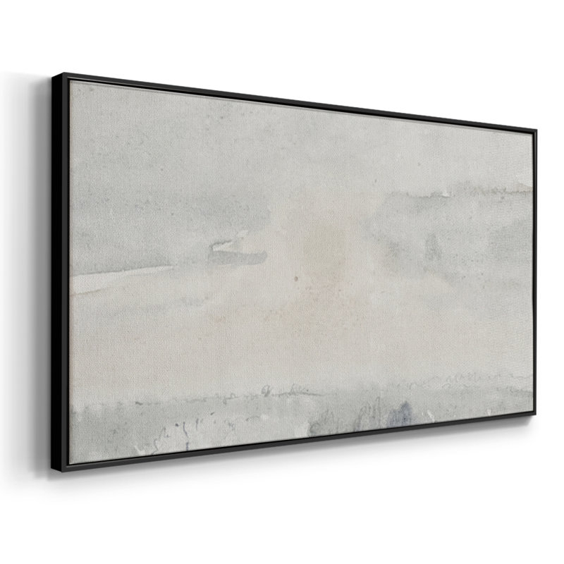 Série paysage - CDLxx - Toile tendue avec châssis encadré - Prêt à être accroché, Noir, H 21 po x l 41 po