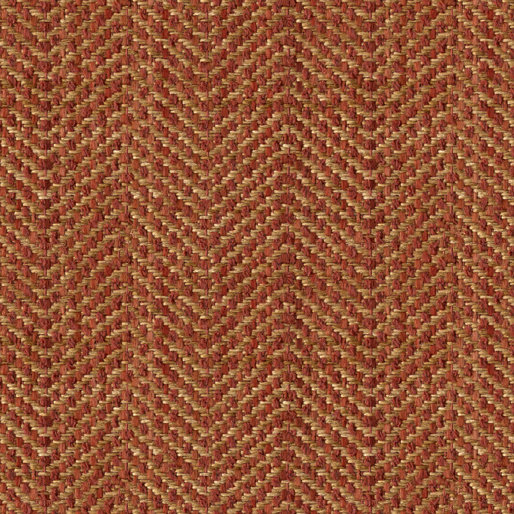 Polyester, Acrylic and Cotton Fabric, Yellow/Orange