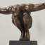 Sculpture Cleophis Polystone Diver