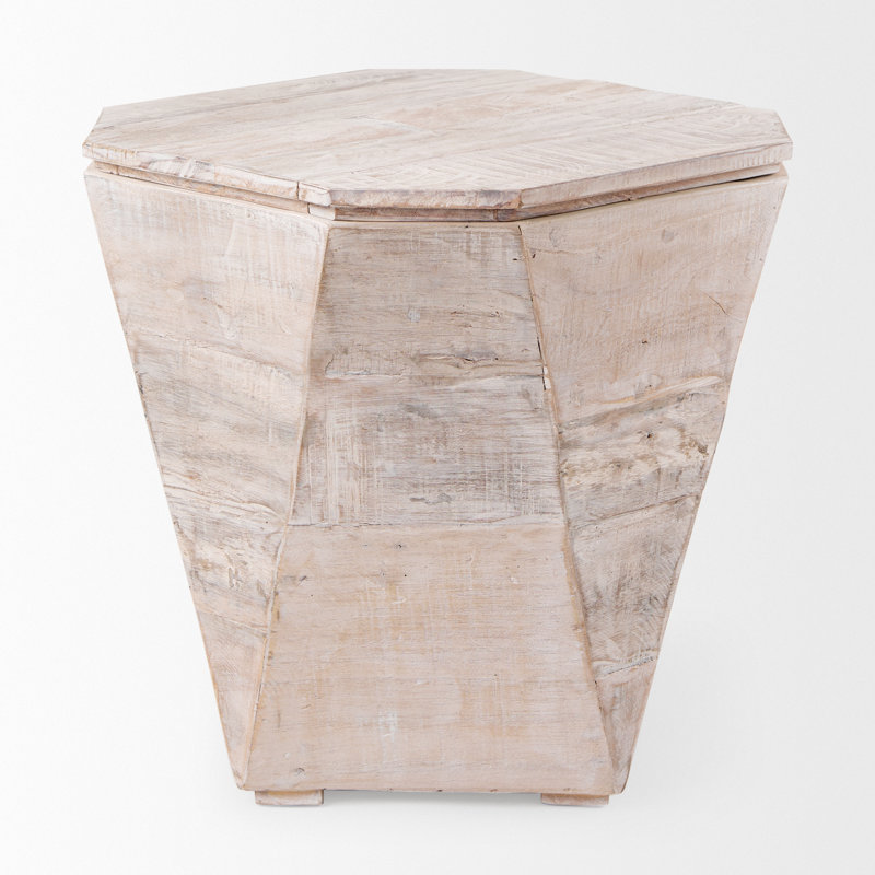 Phillips Solid Wood End Table