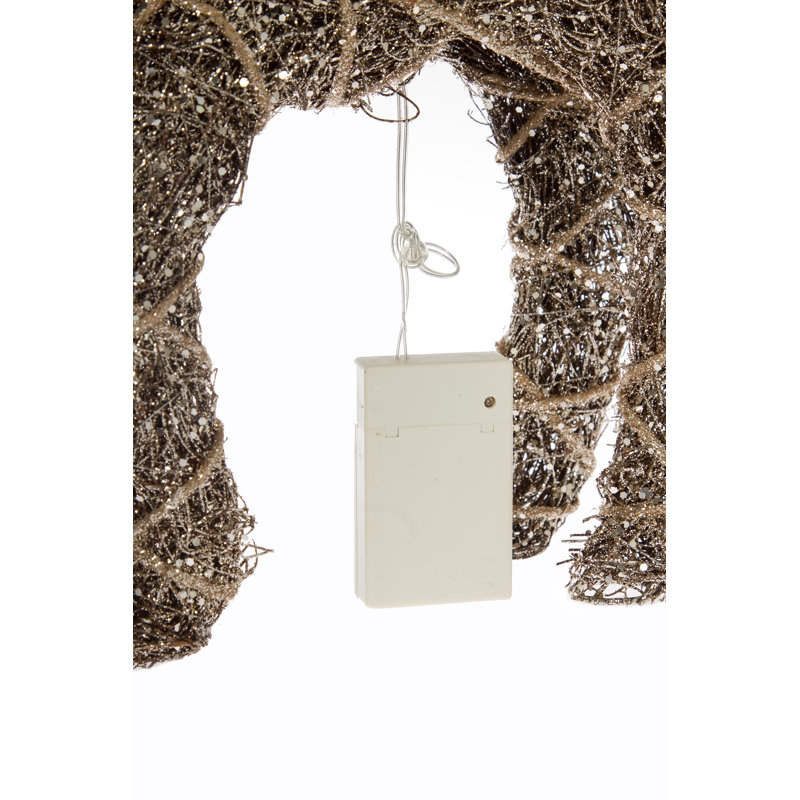 LED Reindeer Christmas Figurine