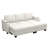 Penelopa Chenille Apartment Modular Sectional Sofa Bed Sleeper Storage Seat Couch With Cup Holder And Removable Washable Cushion For Living Room Lounge-1276077657