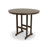 POLYWOOD Captain 2 - Person Patio Dining Set with Round Table , Cushions Included-16839197-16839199