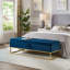 Banc de rangement rembourré en velours Margarete-1758722504