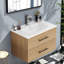 Wall Mounted With Ceramic Top