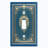 Patterned 1 - Gang Toggle Light Switch Standard Wall Plate