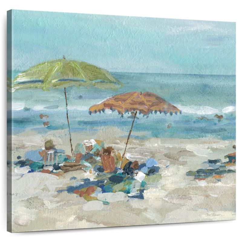 Gillard Sunny Beach Time I, H 16 po x l 16 po