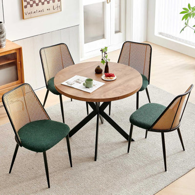 Brando 5-piece Round Dining Set