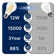 led6 100w Equivalent A19 Led Light Bulbs, Efficient 12w, 1600lumens, 2700k Soft White, Cri82, E26 Base Led Filament Light Bulbs, Clear Glass, 4 Pack, Dimmable