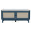 Banc en rotin avec rangement Boho-209648128