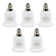 Candelabra to Standard Light Bulb Socket Adapter
