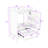 Space-Saving 20-Inch Bathroom Vanity with Sink-1641889137