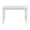 White Rectangular Dining Table