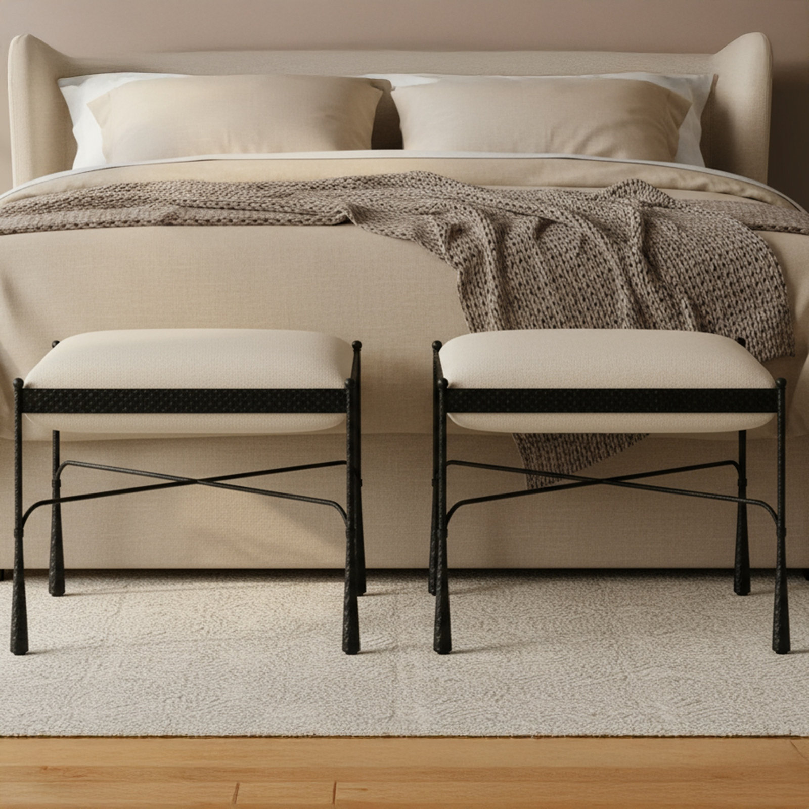 Astoria Grand Accent Stool