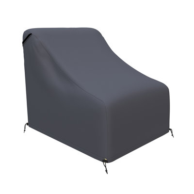 Praia Outdoor Armless Chair Patio Cover