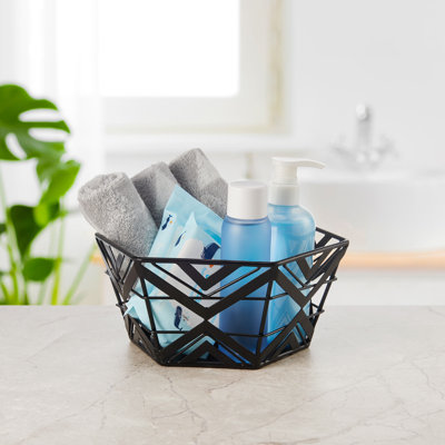 Bol décoratif en métal Luxe