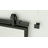 Calhome Frosted Glass Frosted Barn Door with Barn Door Hardware-87655159-58775540