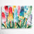 Desserts Popsicle Brown Canvas Wall Art
