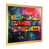 Gold Single Picture Framed