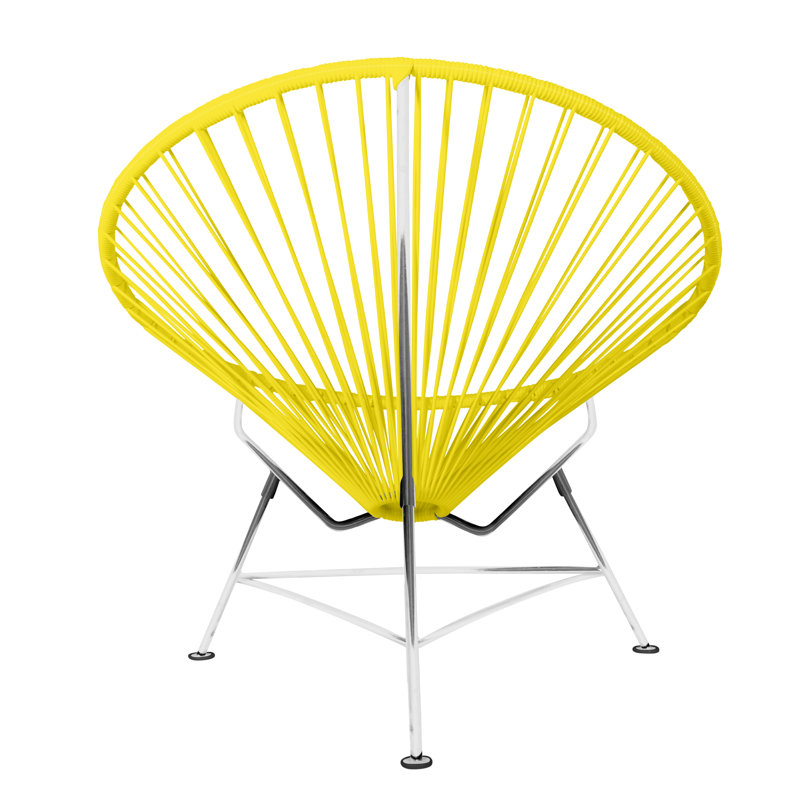 Méridienne Innit, Jaune lime / chrome