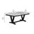 Demarkio Faux Marble Top Dining Table