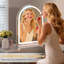  Miroir de maquillage lumineux, miroir de coiffeuse avec lumières Hollywood-1998068012