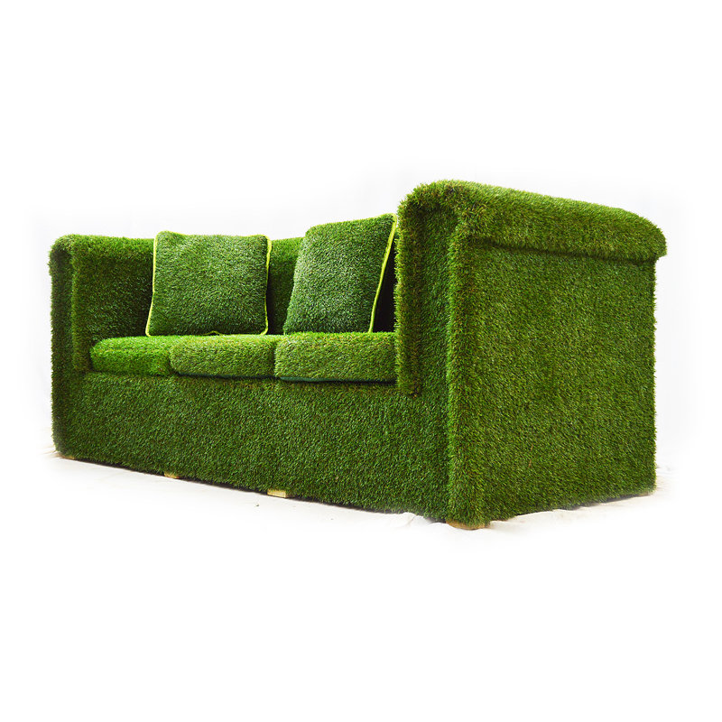 Westlyn 200cm Wide Oak Patio Sofa