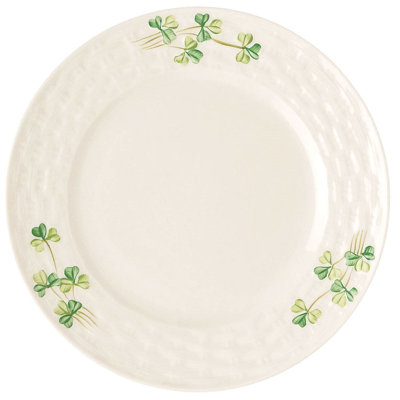  Shamrock Salad Plate