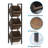 Mitsuko 14.57'' W Metal Storage Rack-1479765198